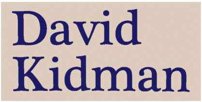 DAVID KIDMAN